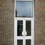 New Aluminium Double Doors - Waller Glazing Services