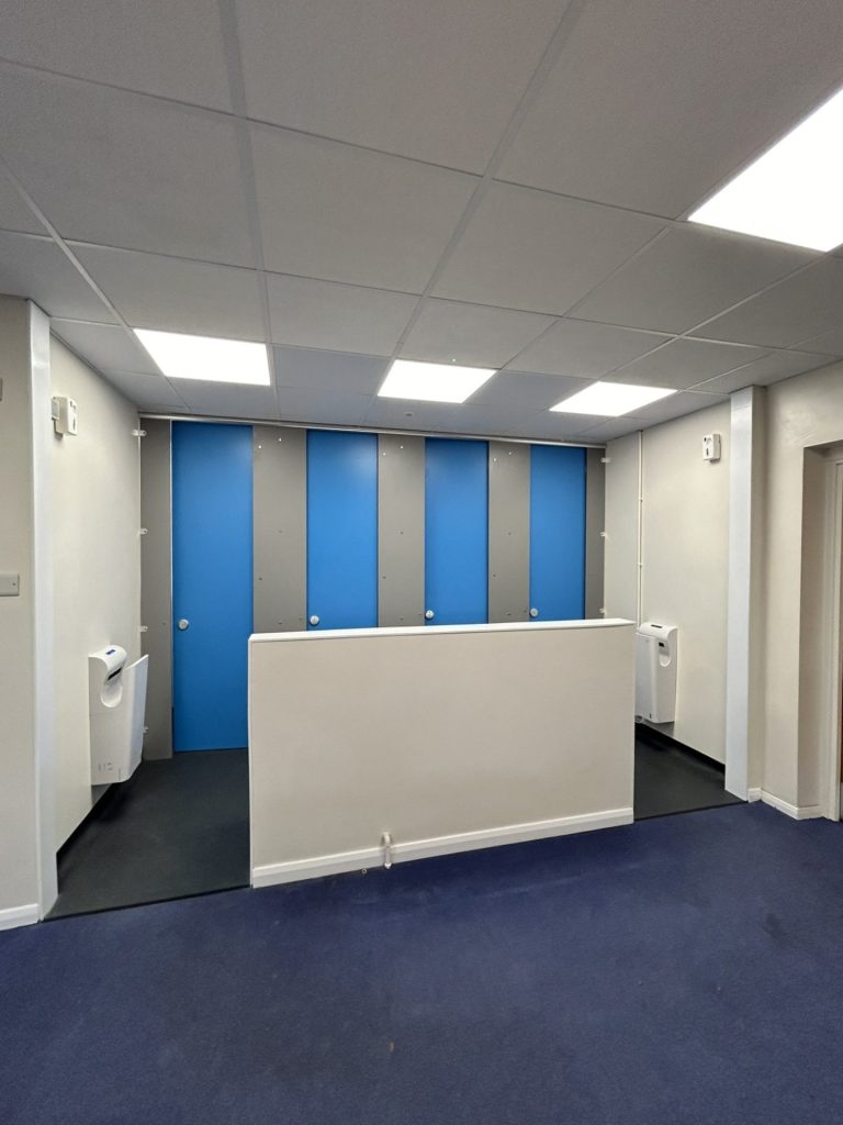 Open Plan School Toilets